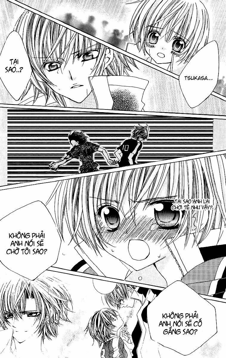 Uwasa No Midori-Kun!!: Chapter 24