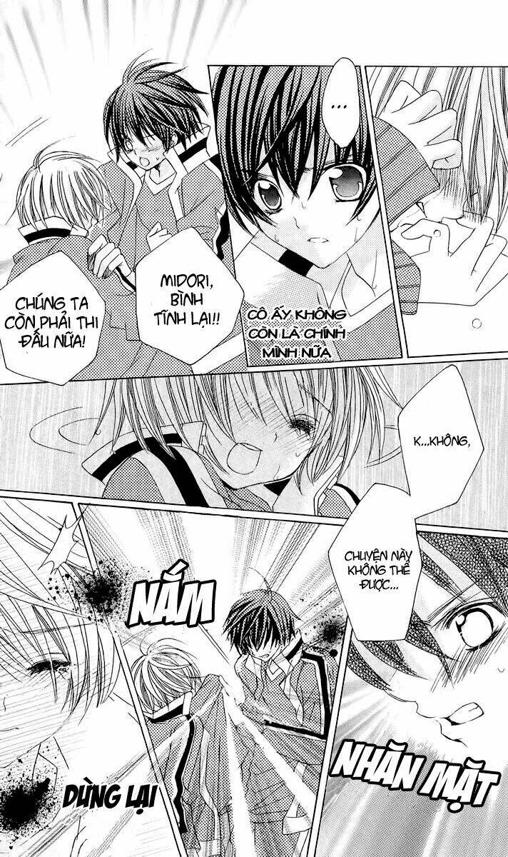Uwasa No Midori-Kun!!: Chapter 24