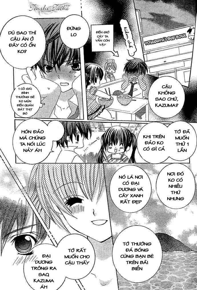 Uwasa No Midori-Kun!!: Chapter 6