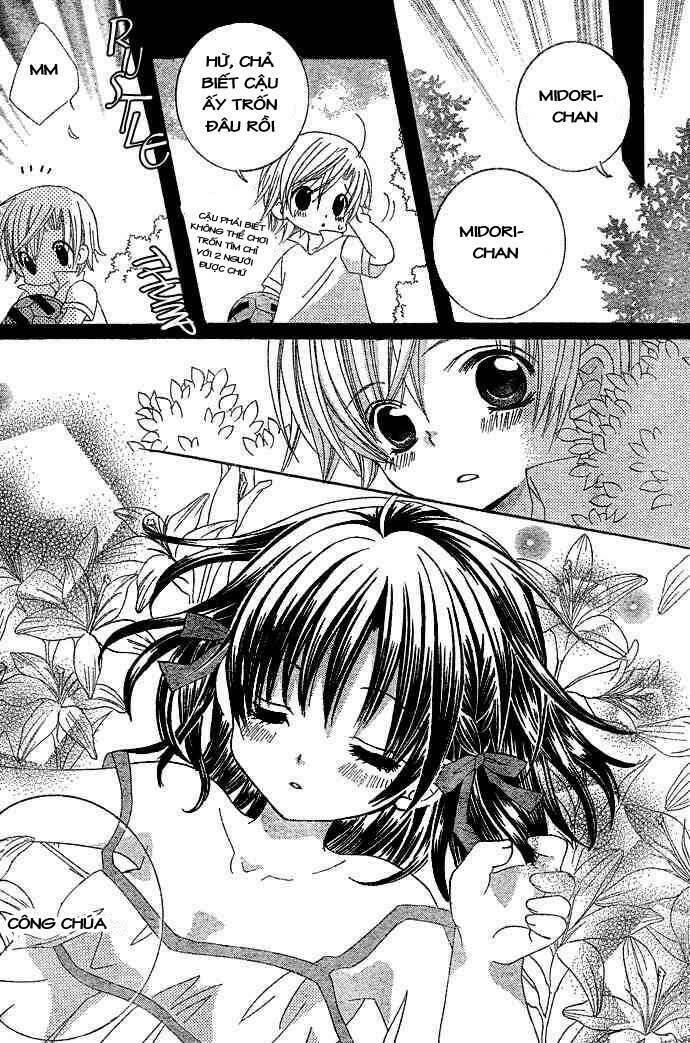 Uwasa No Midori-Kun!!: Chapter 6