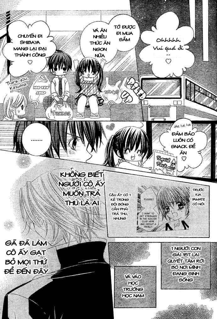 Uwasa No Midori-Kun!!: Chapter 6