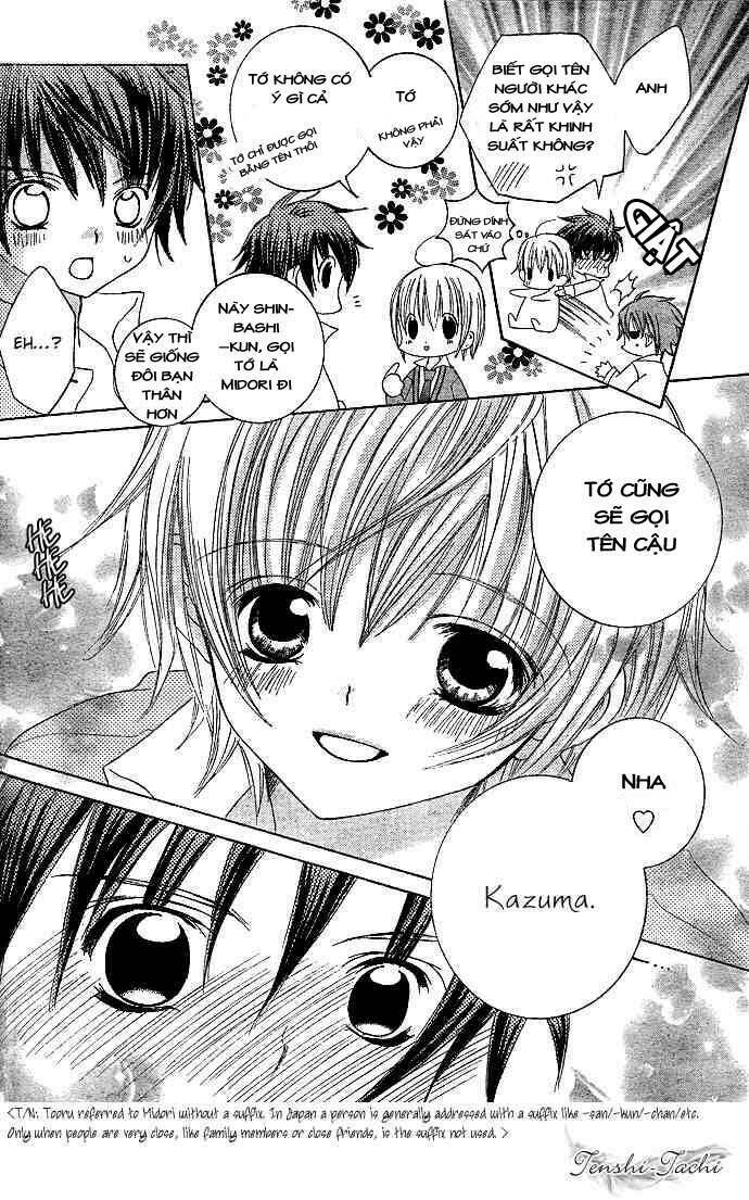 Uwasa No Midori-Kun!!: Chapter 6