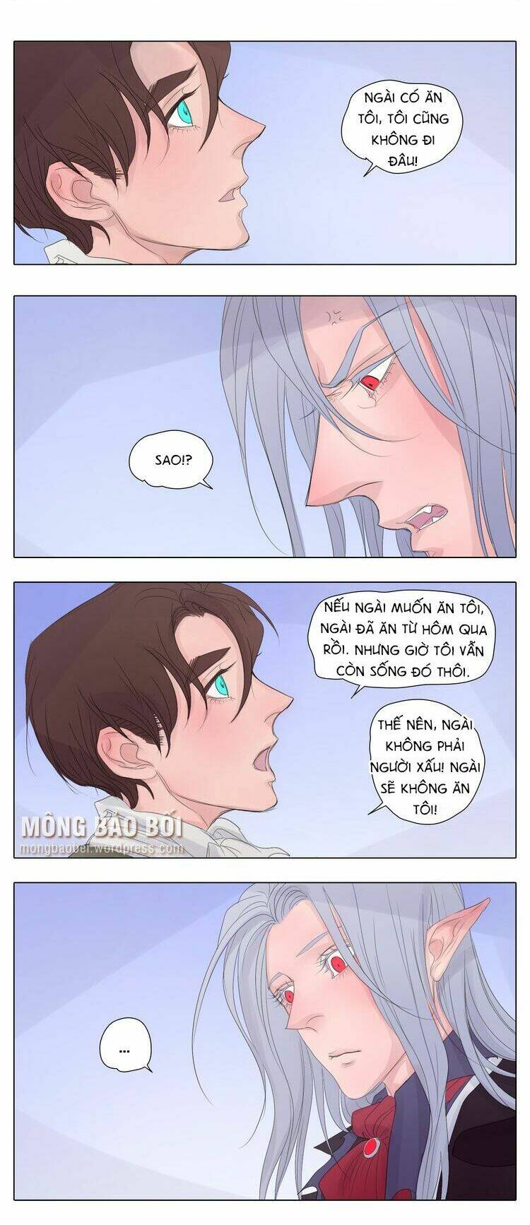 Vampire & Hunter: Chapter 1