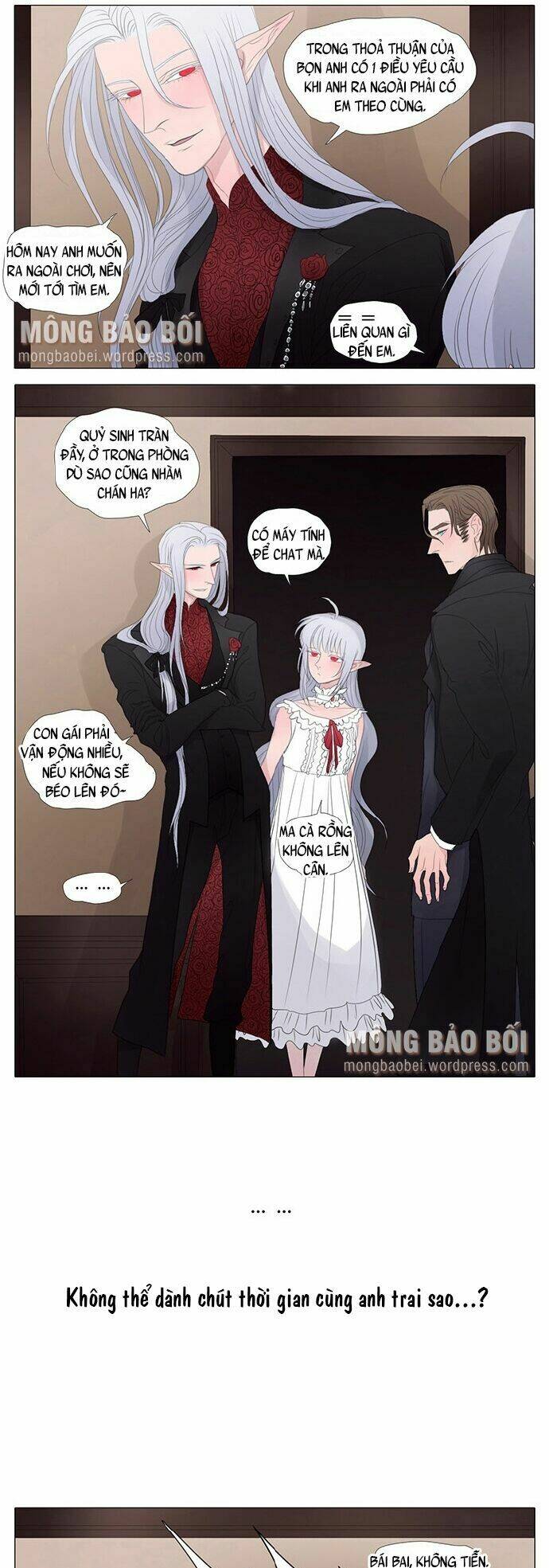 Vampire & Hunter: Chapter 16
