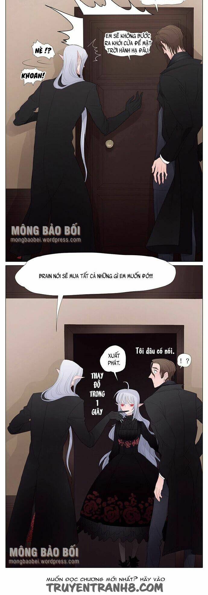 Vampire & Hunter: Chapter 16