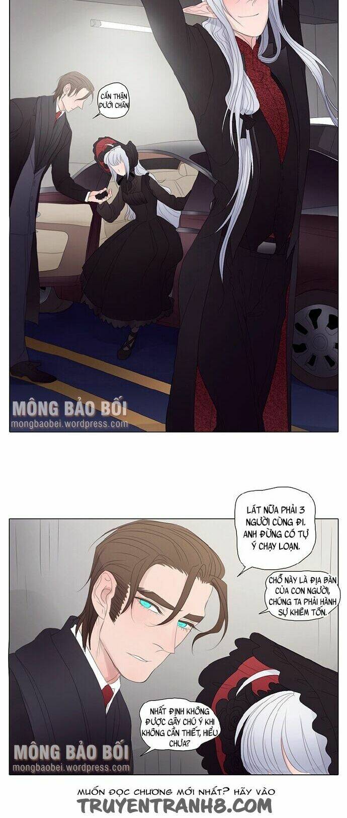 Vampire & Hunter: Chapter 19