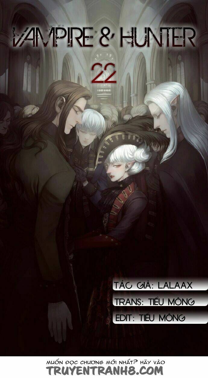 Vampire & Hunter: Chapter 22