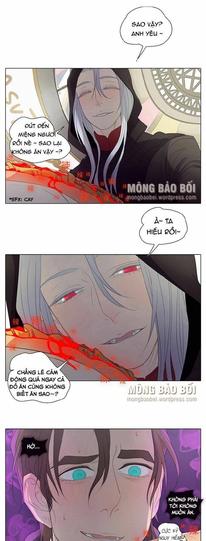 Vampire & Hunter: Chapter 24