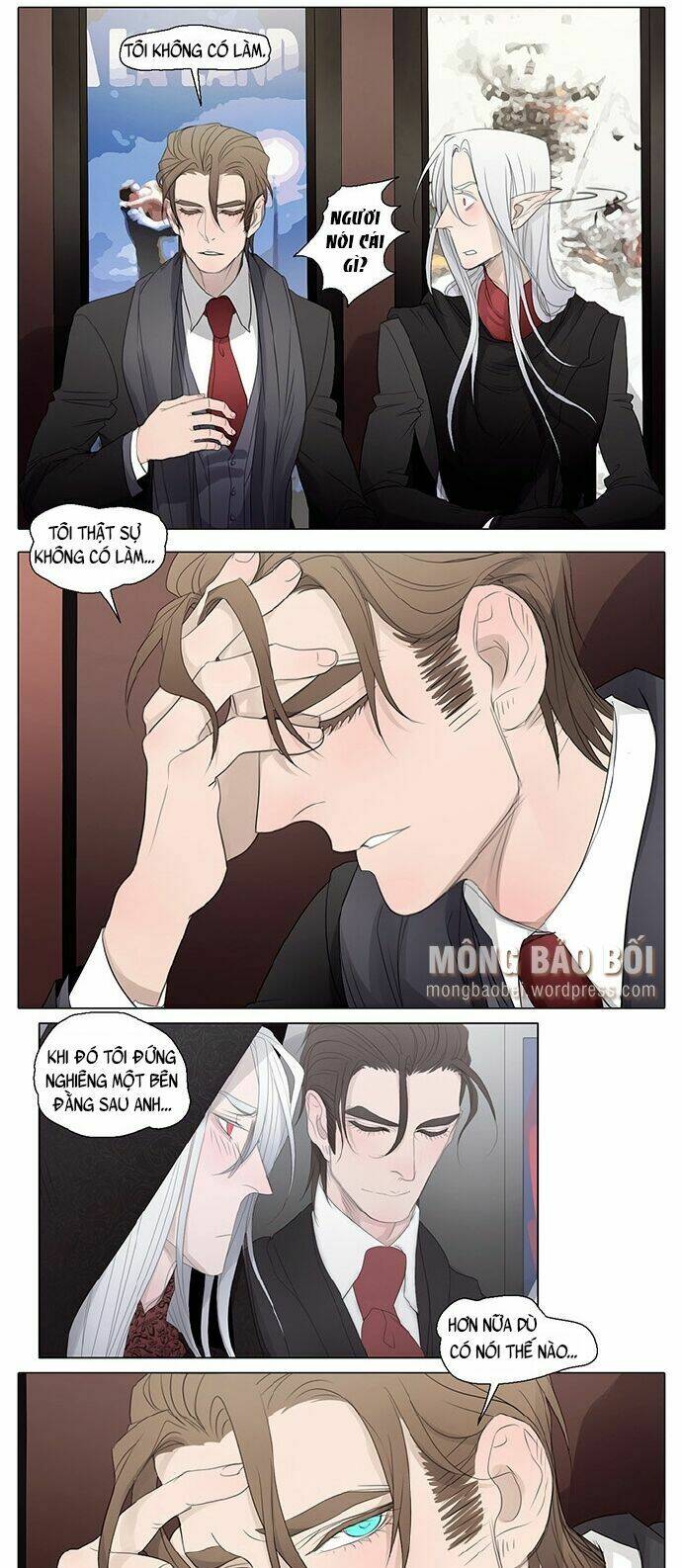 Vampire & Hunter: Chapter 25