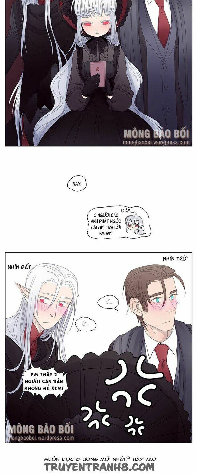 Vampire & Hunter: Chapter 26