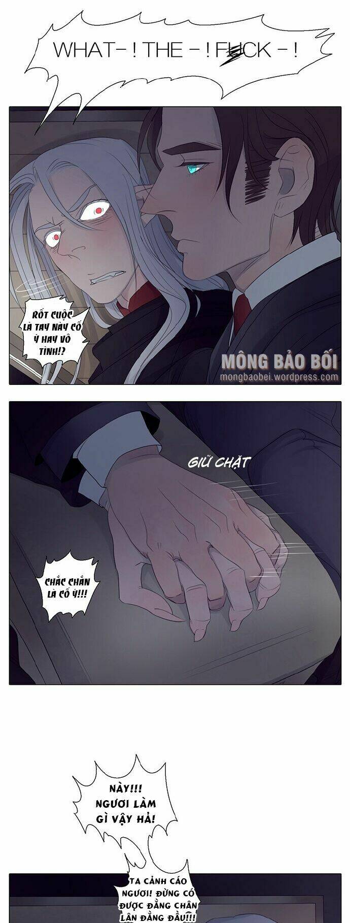 Vampire & Hunter: Chapter 26