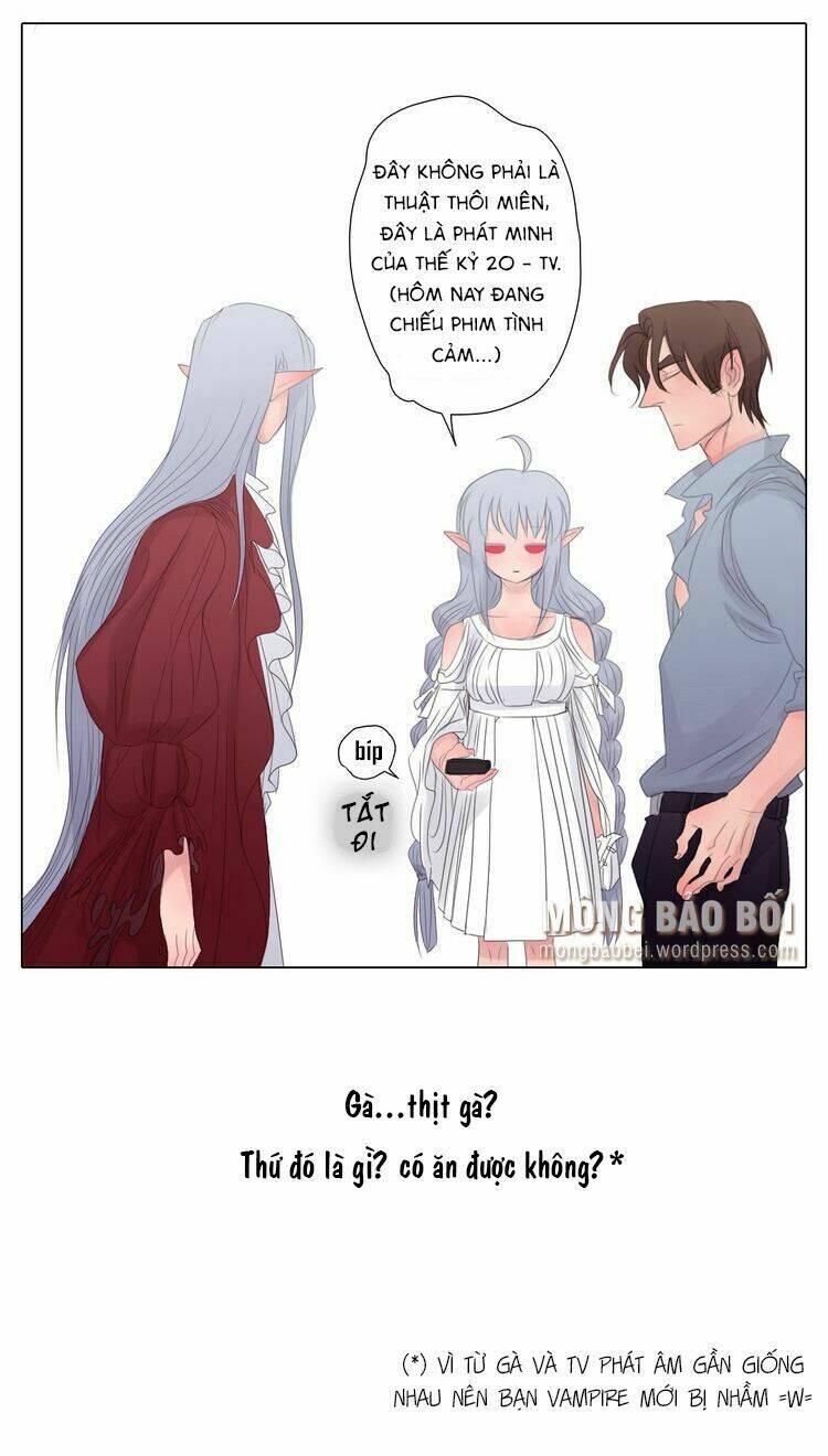 Vampire & Hunter: Chapter 3