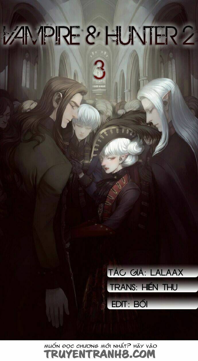 Vampire & Hunter: Chapter 31