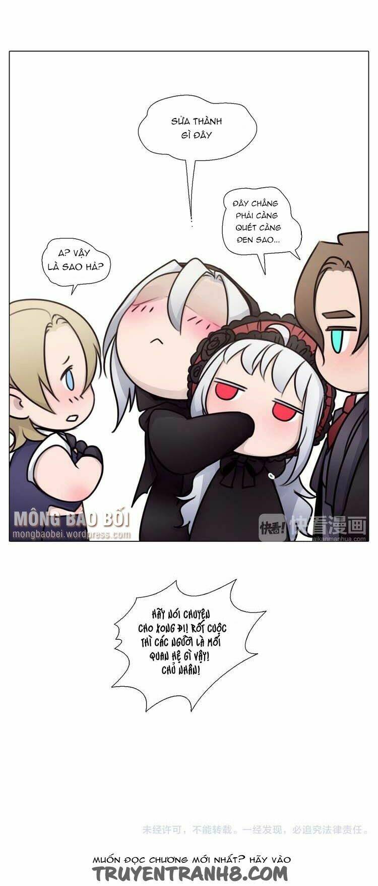 Vampire & Hunter: Chapter 31