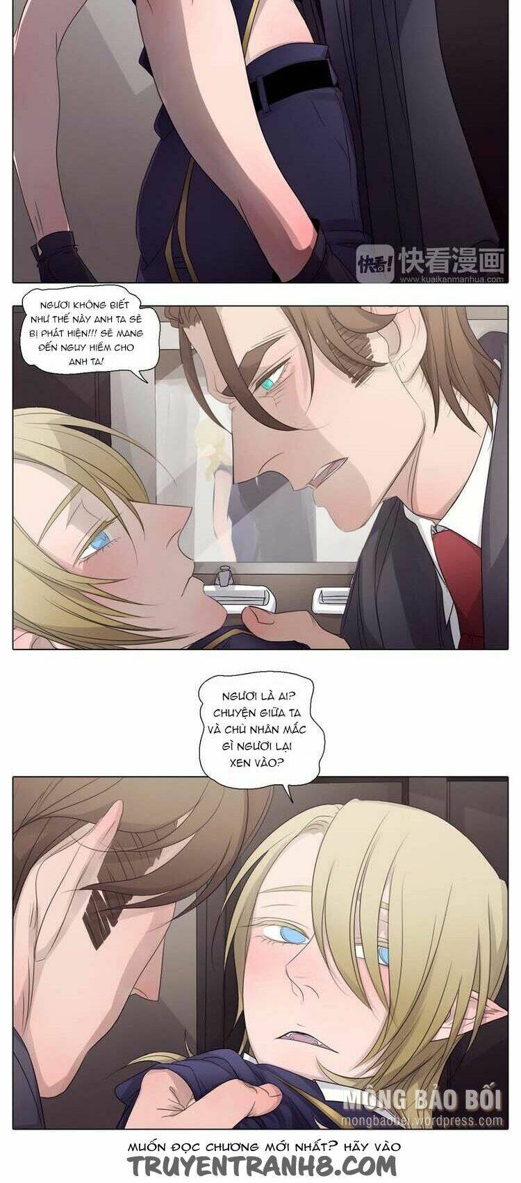 Vampire & Hunter: Chapter 31
