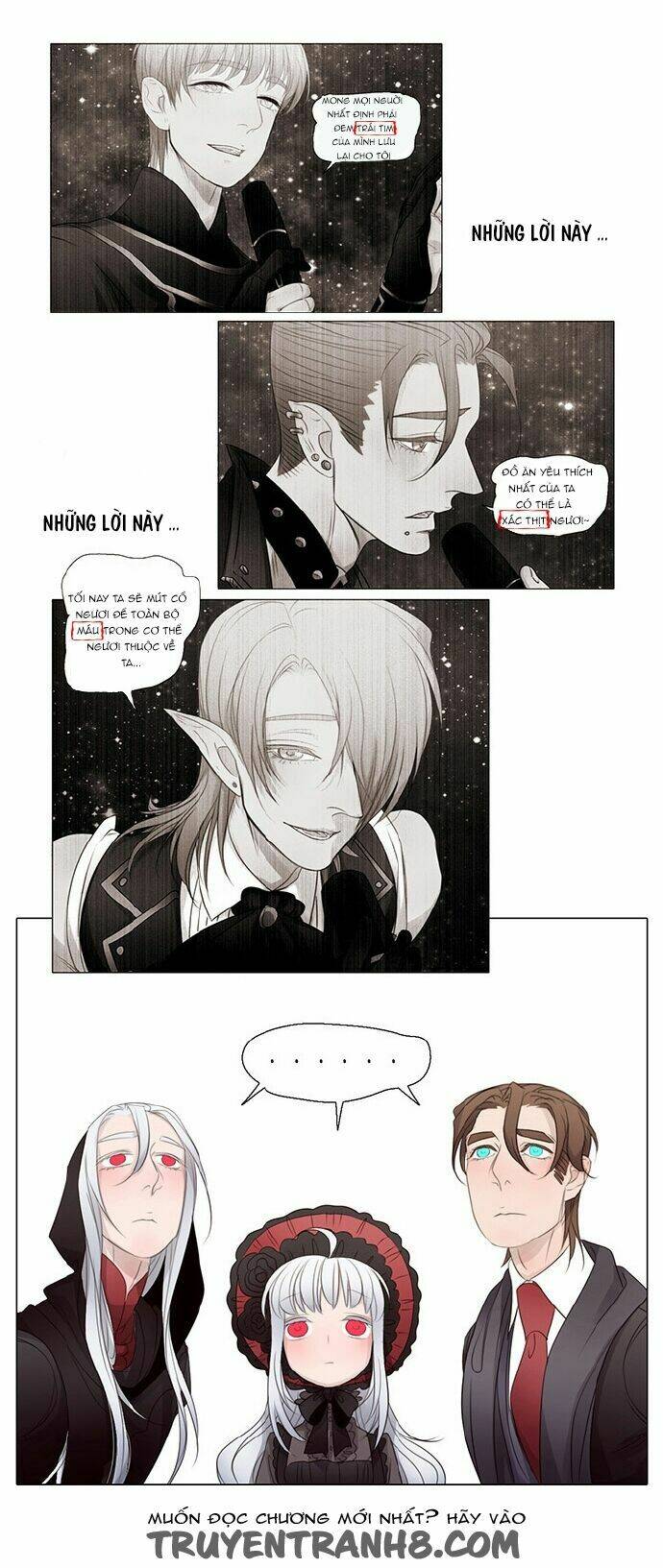 Vampire & Hunter: Chapter 32