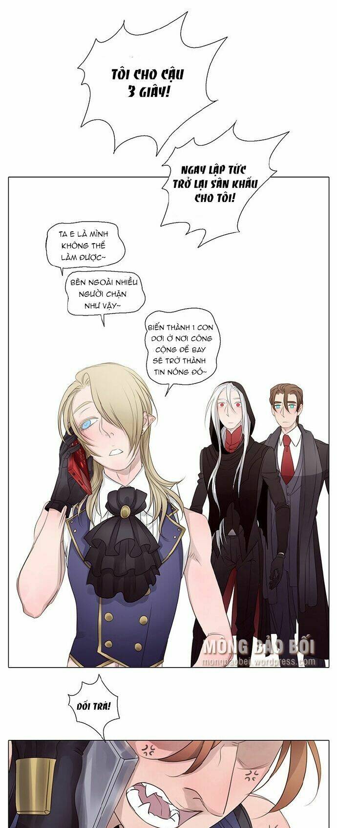 Vampire & Hunter: Chapter 32