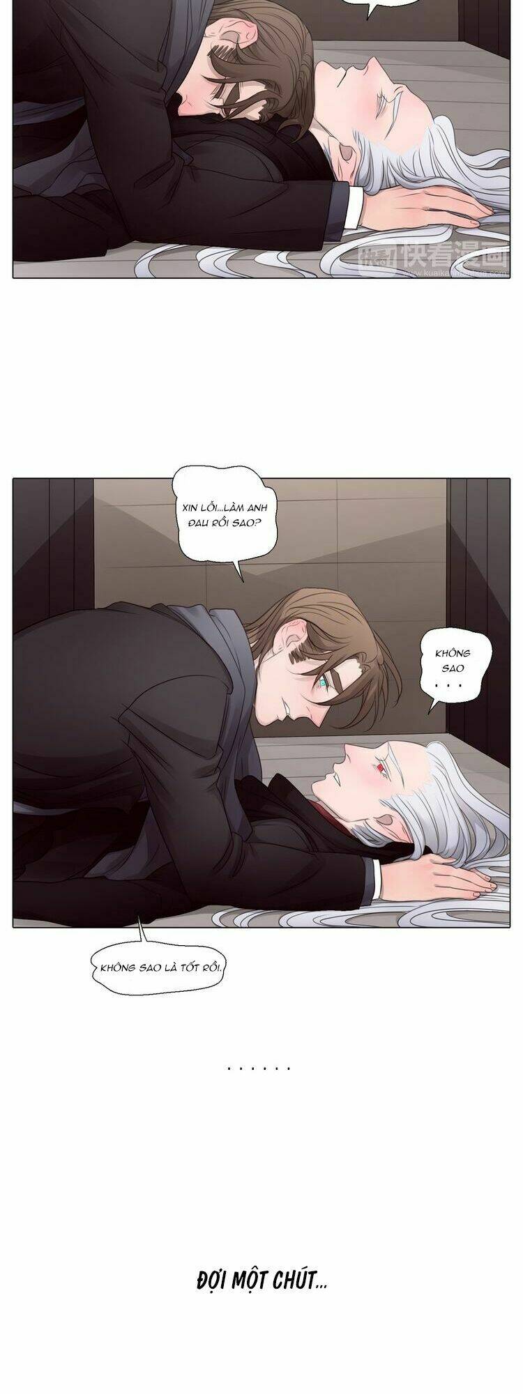 Vampire & Hunter: Chapter 33
