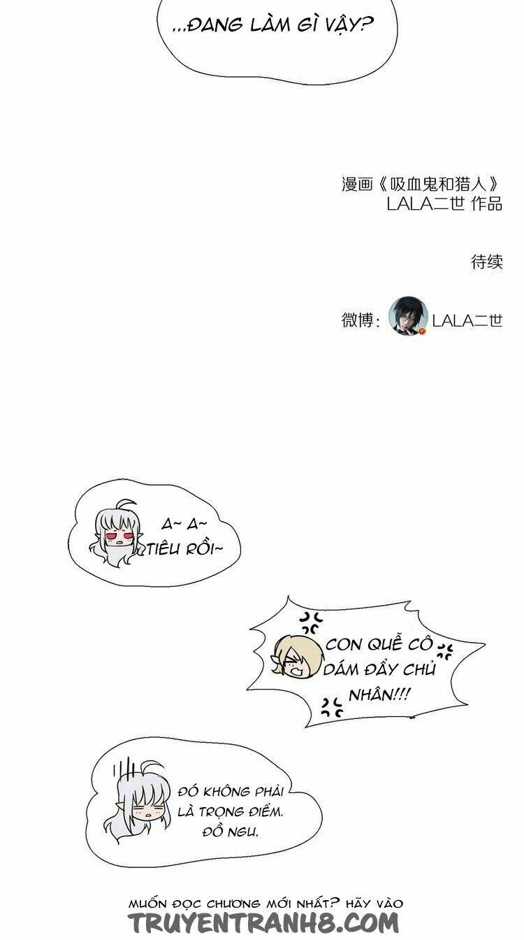 Vampire & Hunter: Chapter 33