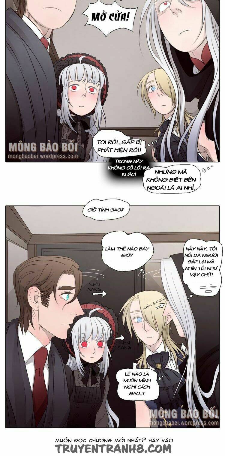Vampire & Hunter: Chapter 33