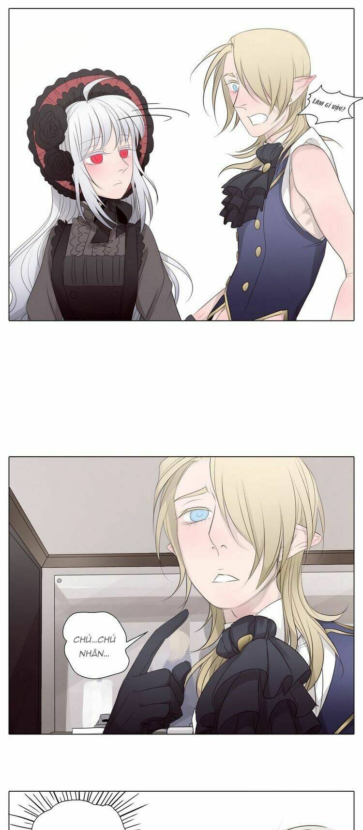 Vampire & Hunter: Chapter 33