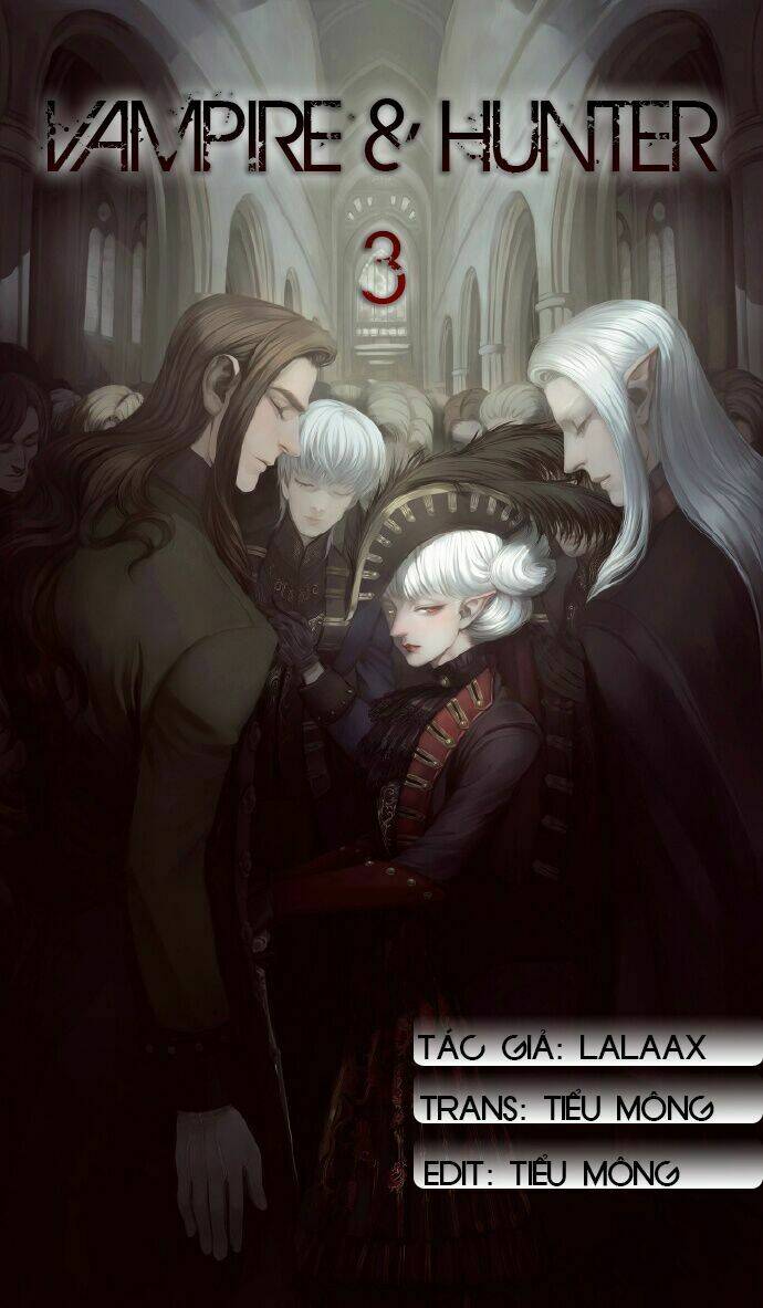 Vampire & Hunter: Chapter 4