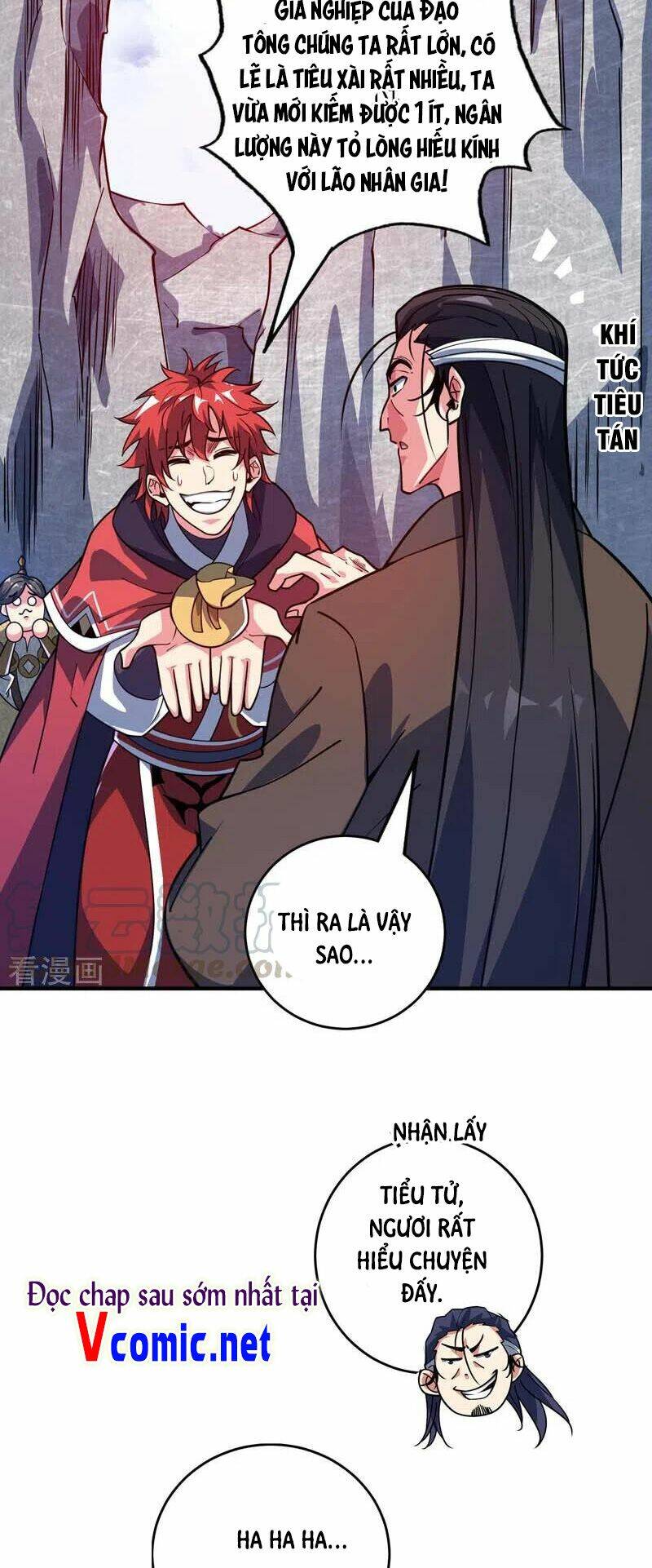 Tư Mã Song Hiệp: Chapter 101
