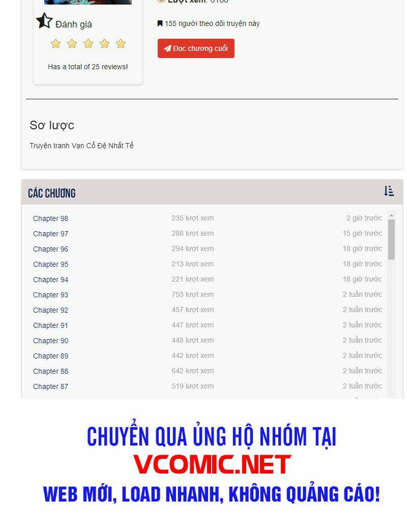 Tư Mã Song Hiệp: Chapter 99