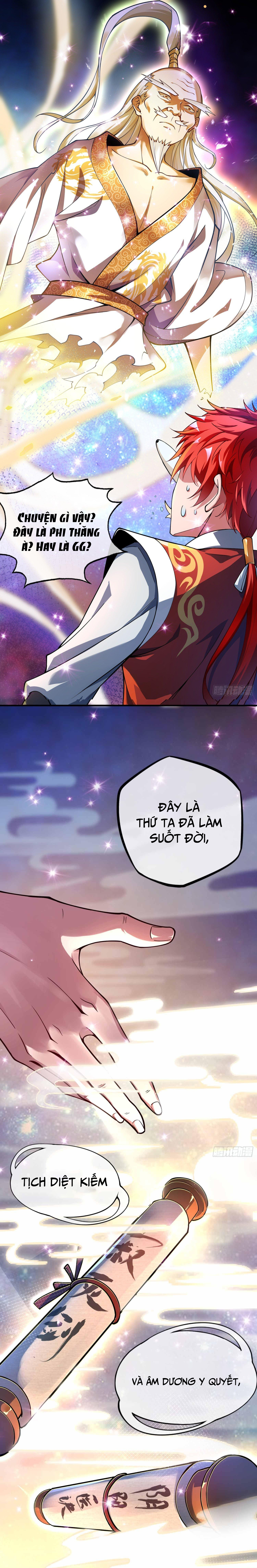 vạn cổ nhất tuế: Chapter 2
