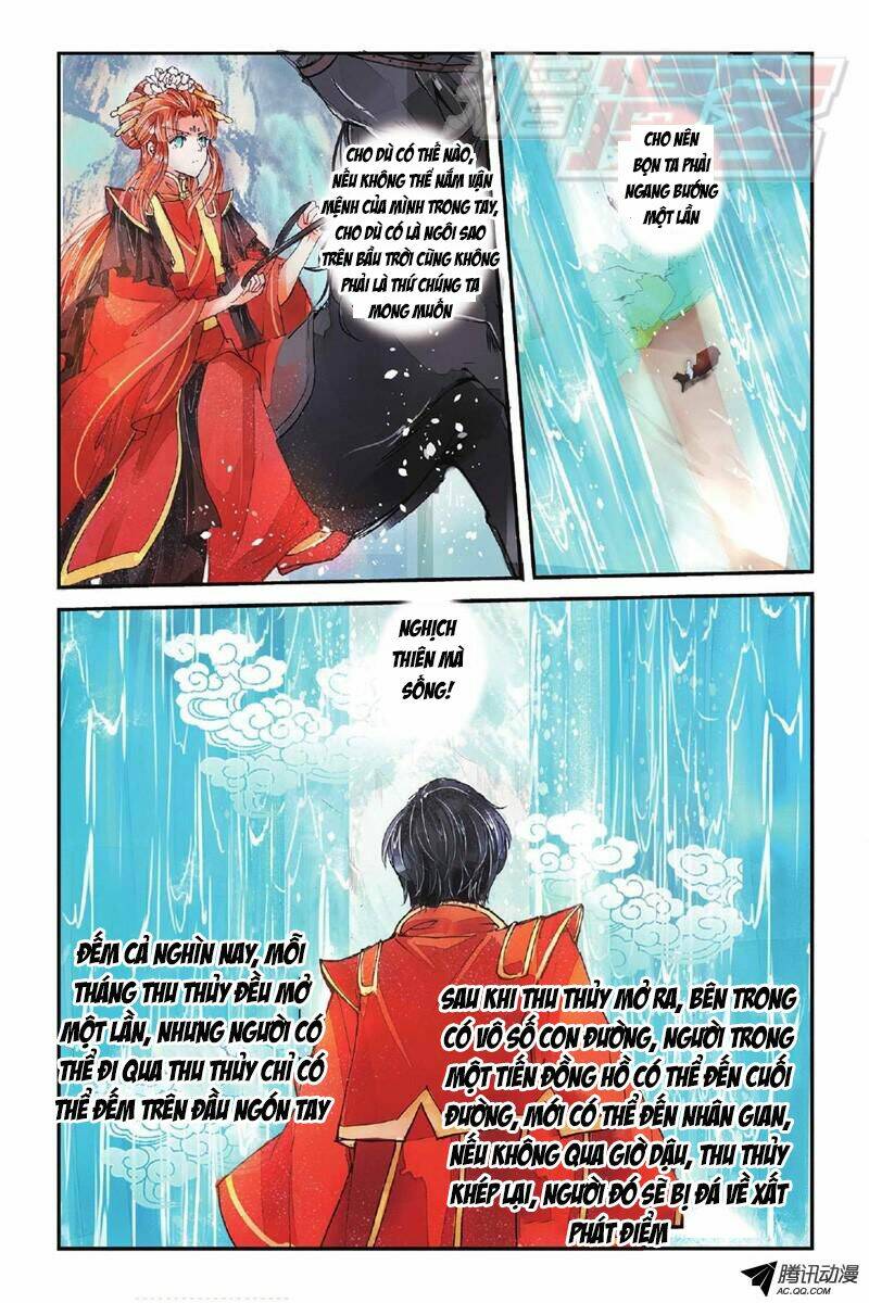 Vạn Lý Thanh Xuyên: Chapter 1
