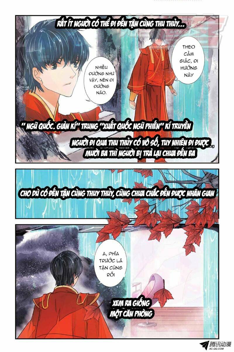 Vạn Lý Thanh Xuyên: Chapter 1