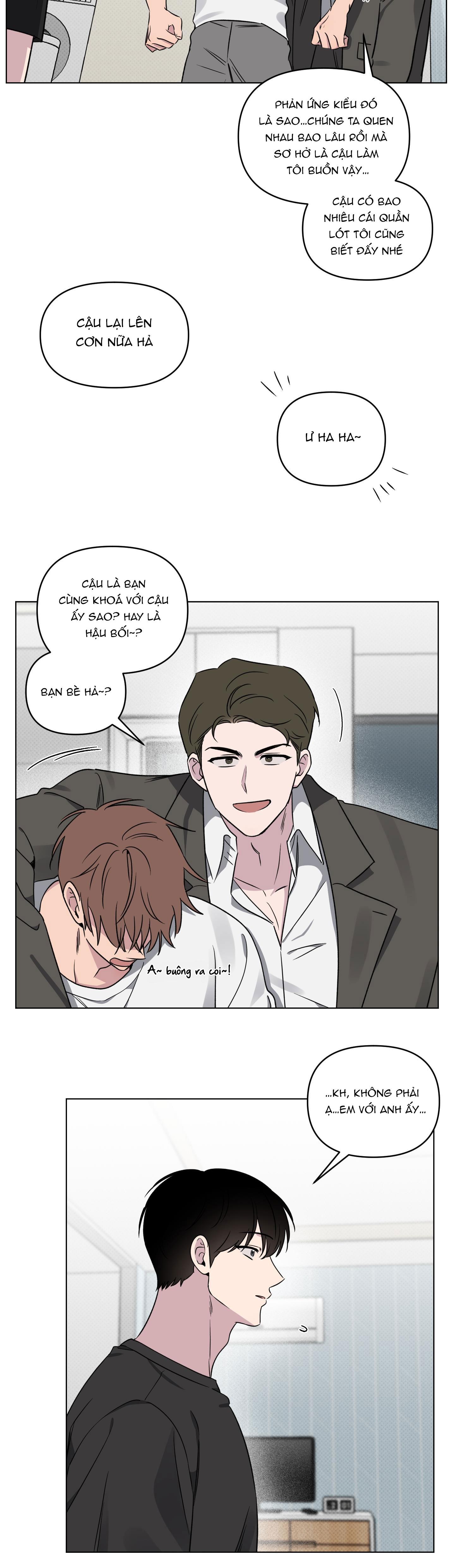 Vận May Bất Ngờ: Chapter 32
