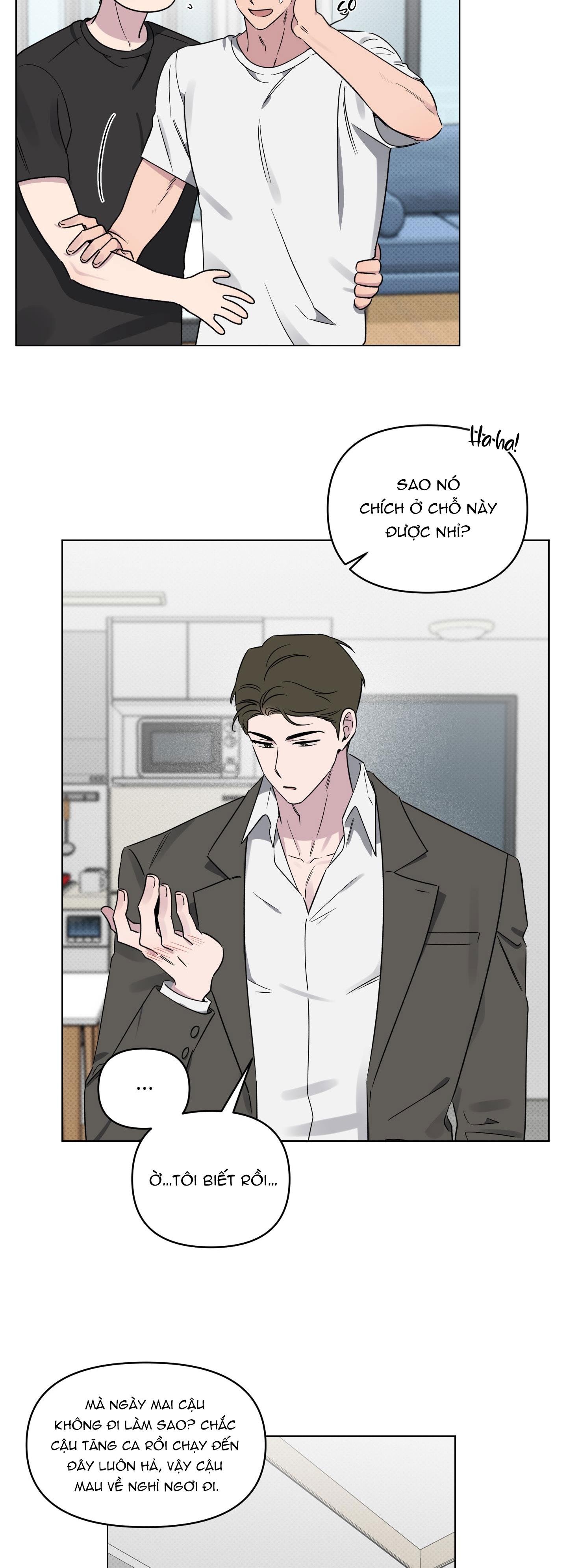 Vận May Bất Ngờ: Chapter 32
