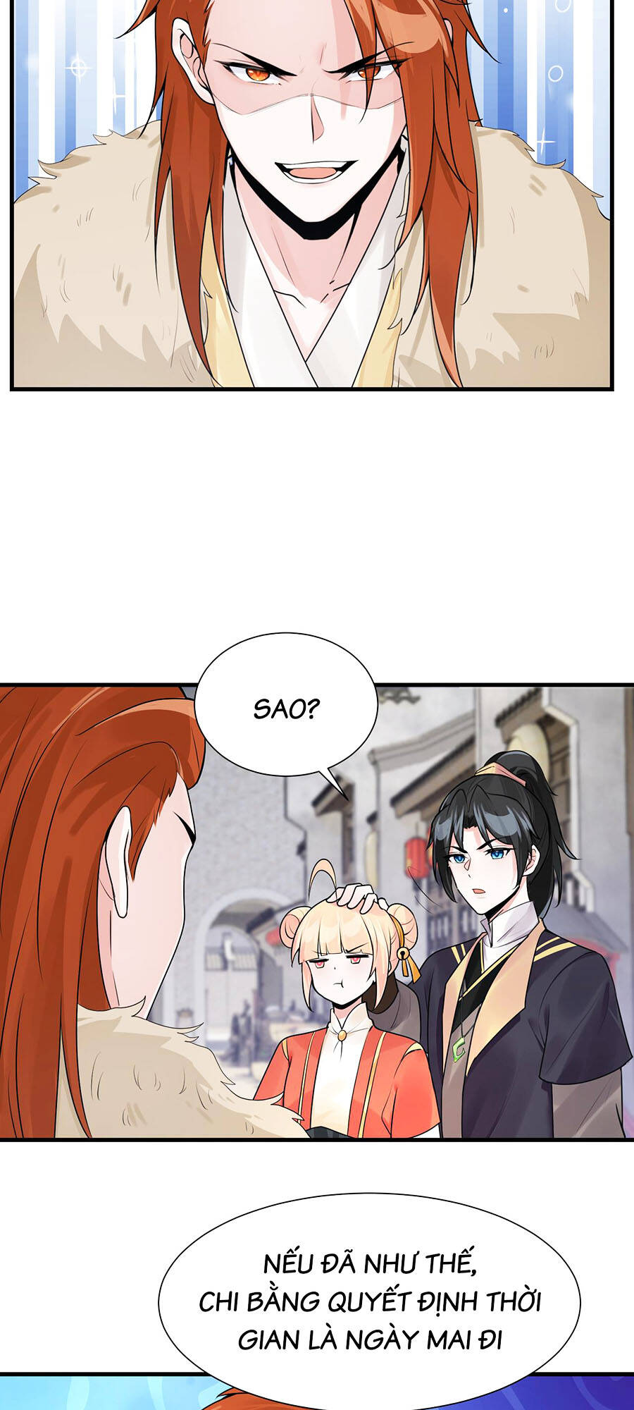 Vạn Năm Sau Ta Tùy Tâm Ta Tùy Tâm Sở Dục: Chapter 9