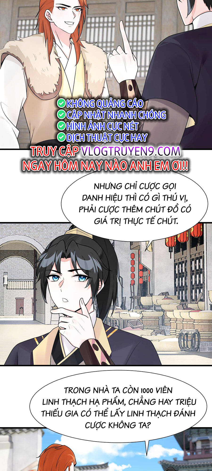 Vạn Năm Sau Ta Tùy Tâm Ta Tùy Tâm Sở Dục: Chapter 9