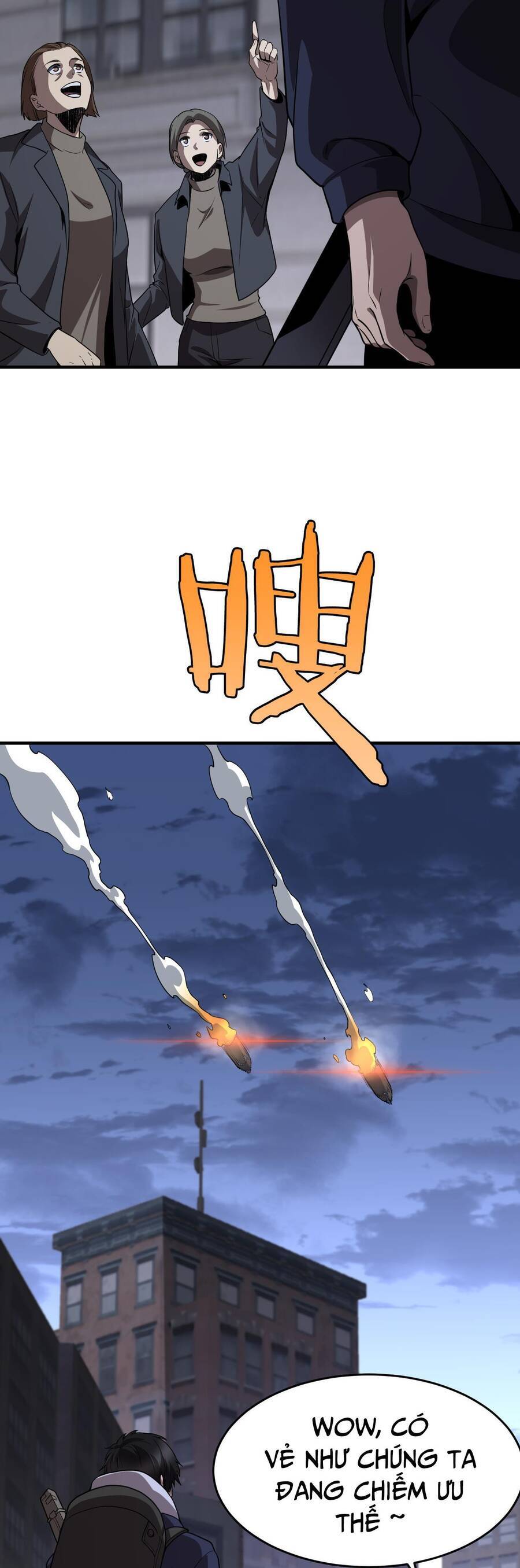 Vạn Tộc Tru Sát!!: Chapter 3