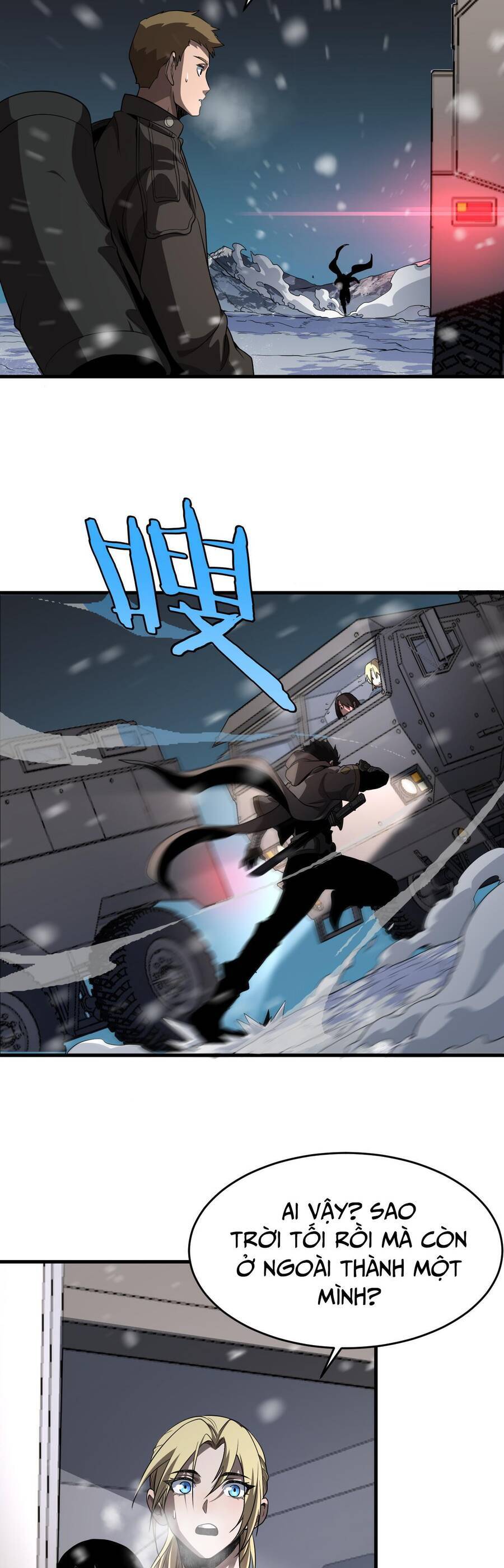 Vạn Tộc Tru Sát!!: Chapter 3