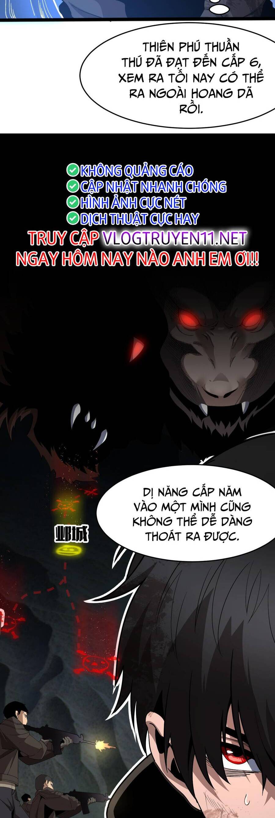 Vạn Tộc Tru Sát!!: Chapter 3