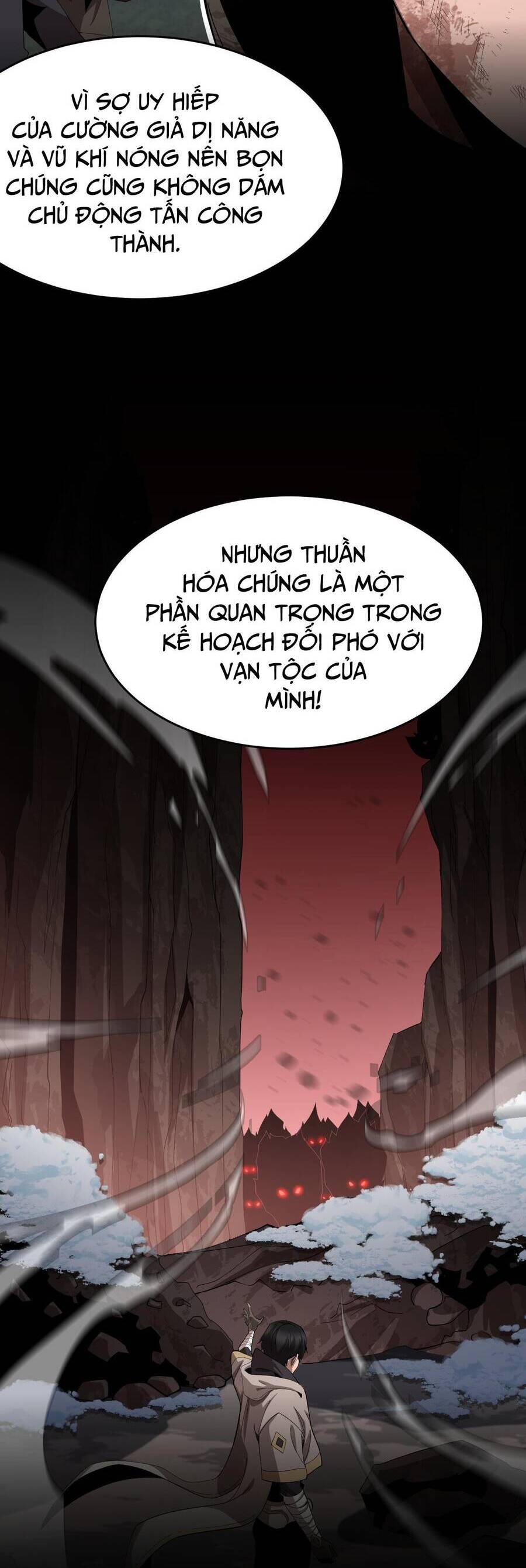 Vạn Tộc Tru Sát!!: Chapter 3
