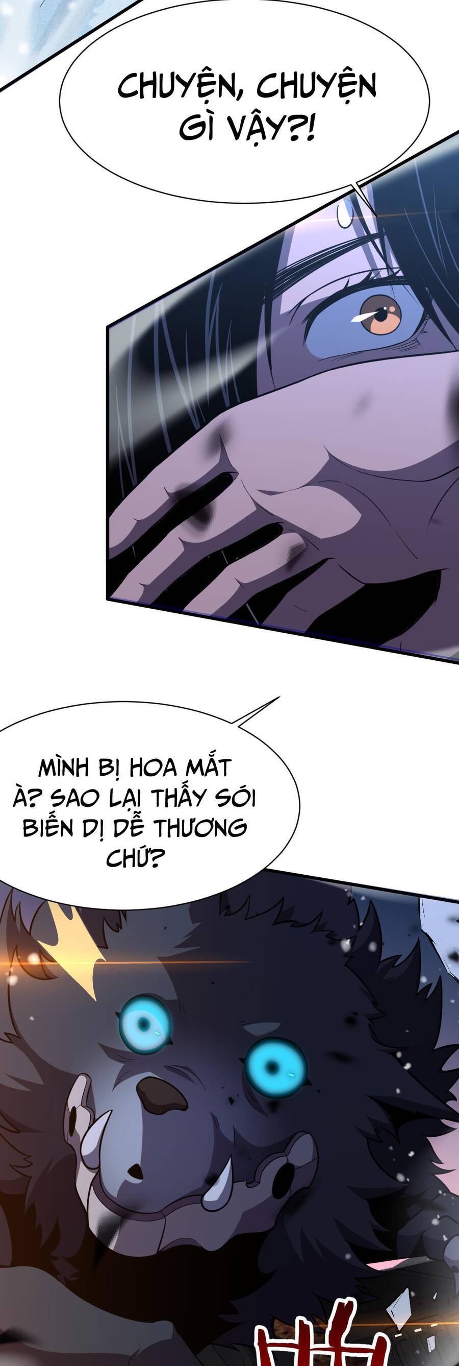Vạn Tộc Tru Sát!!: Chapter 3