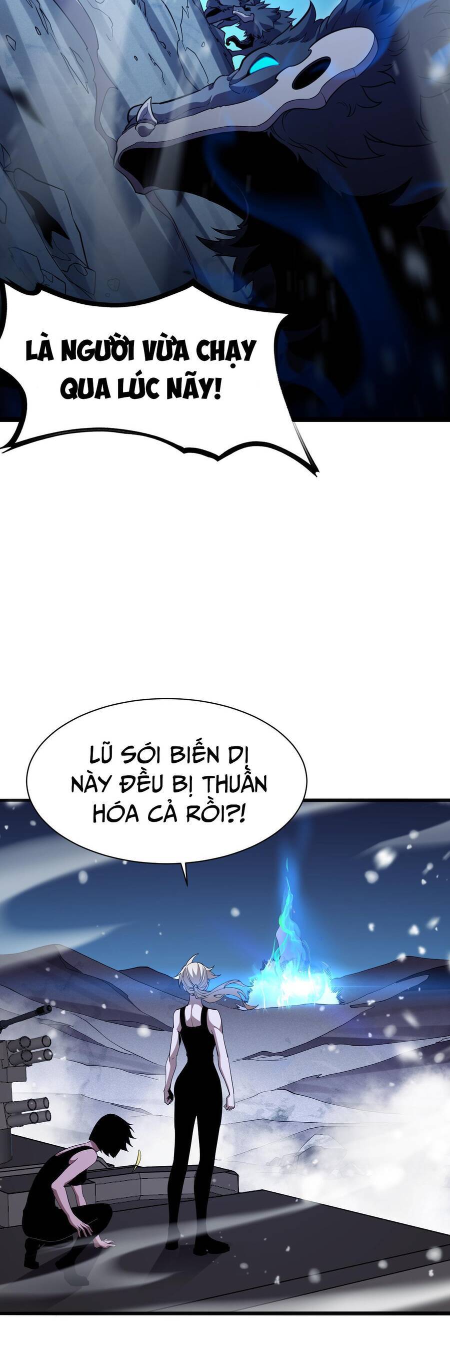 Vạn Tộc Tru Sát!!: Chapter 3