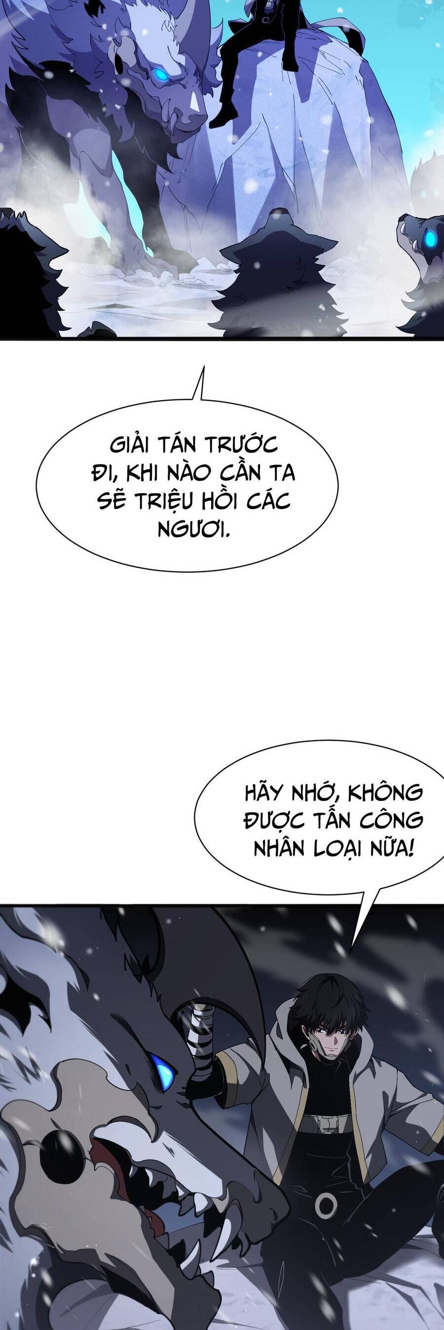 Vạn Tộc Tru Sát!!: Chapter 3