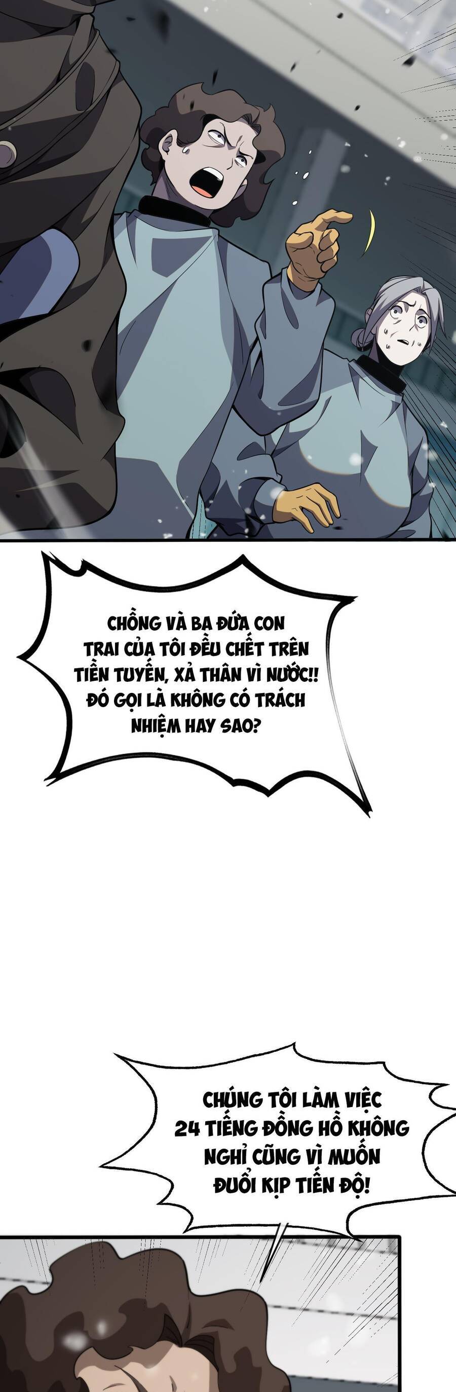 Vạn Tộc Tru Sát!!: Chapter 4