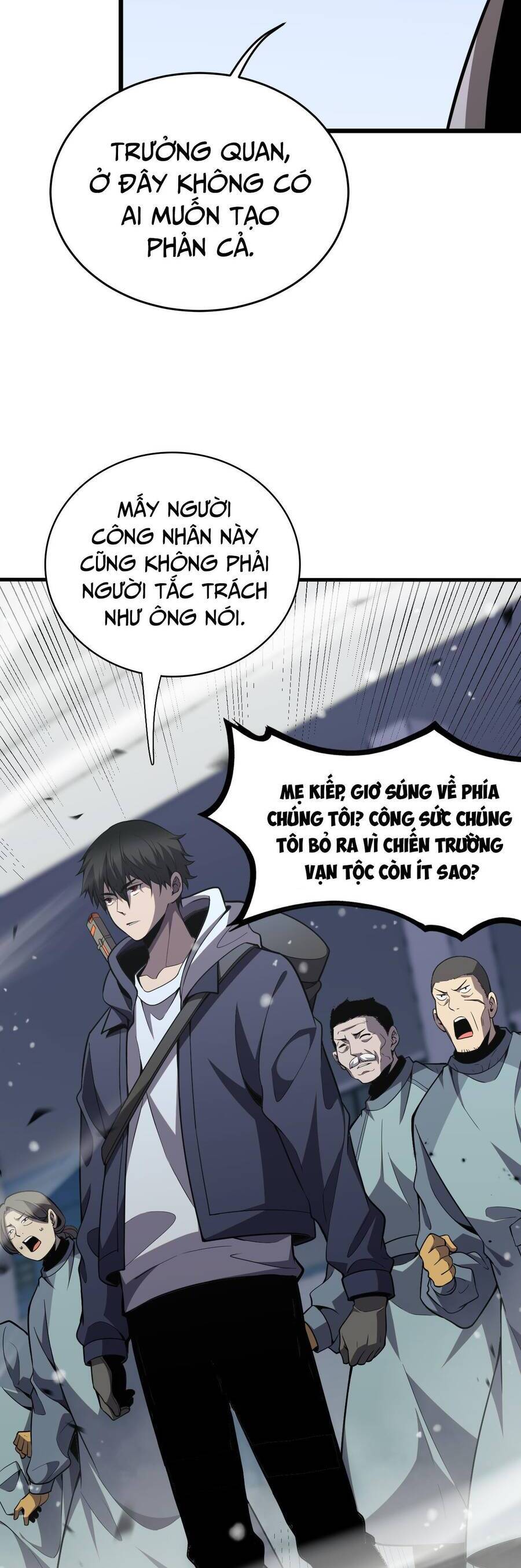 Vạn Tộc Tru Sát!!: Chapter 4