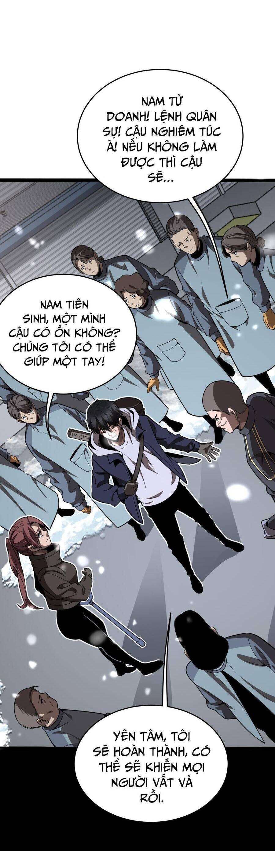Vạn Tộc Tru Sát!!: Chapter 4