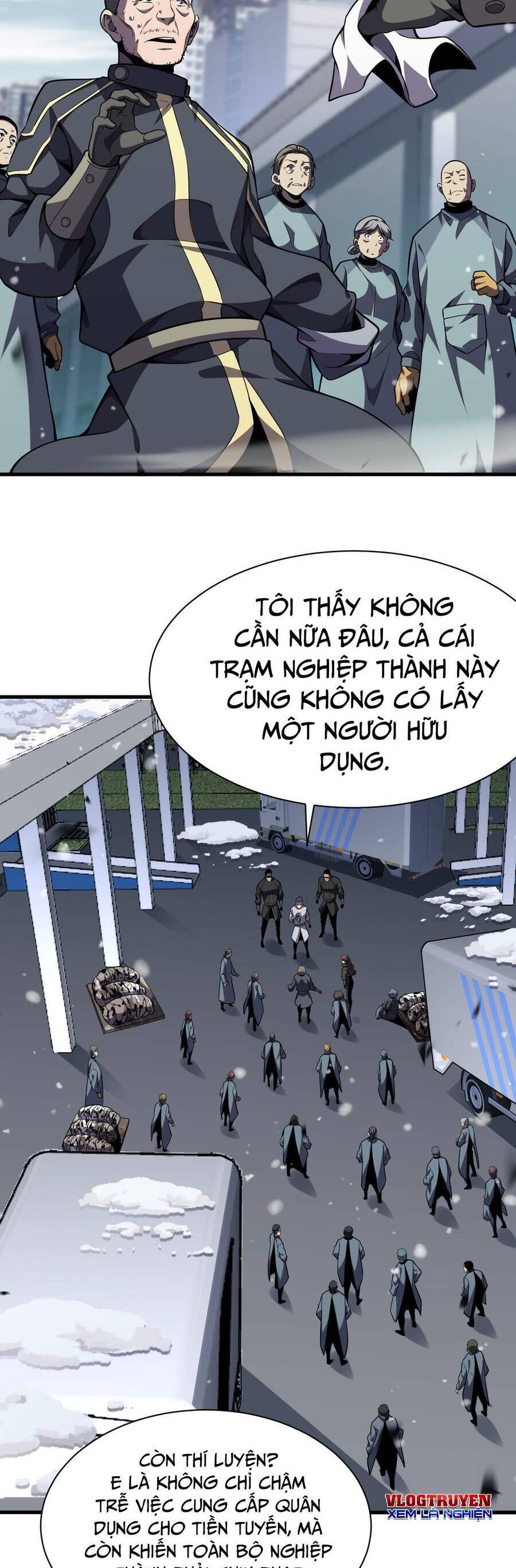 Vạn Tộc Tru Sát!!: Chapter 4