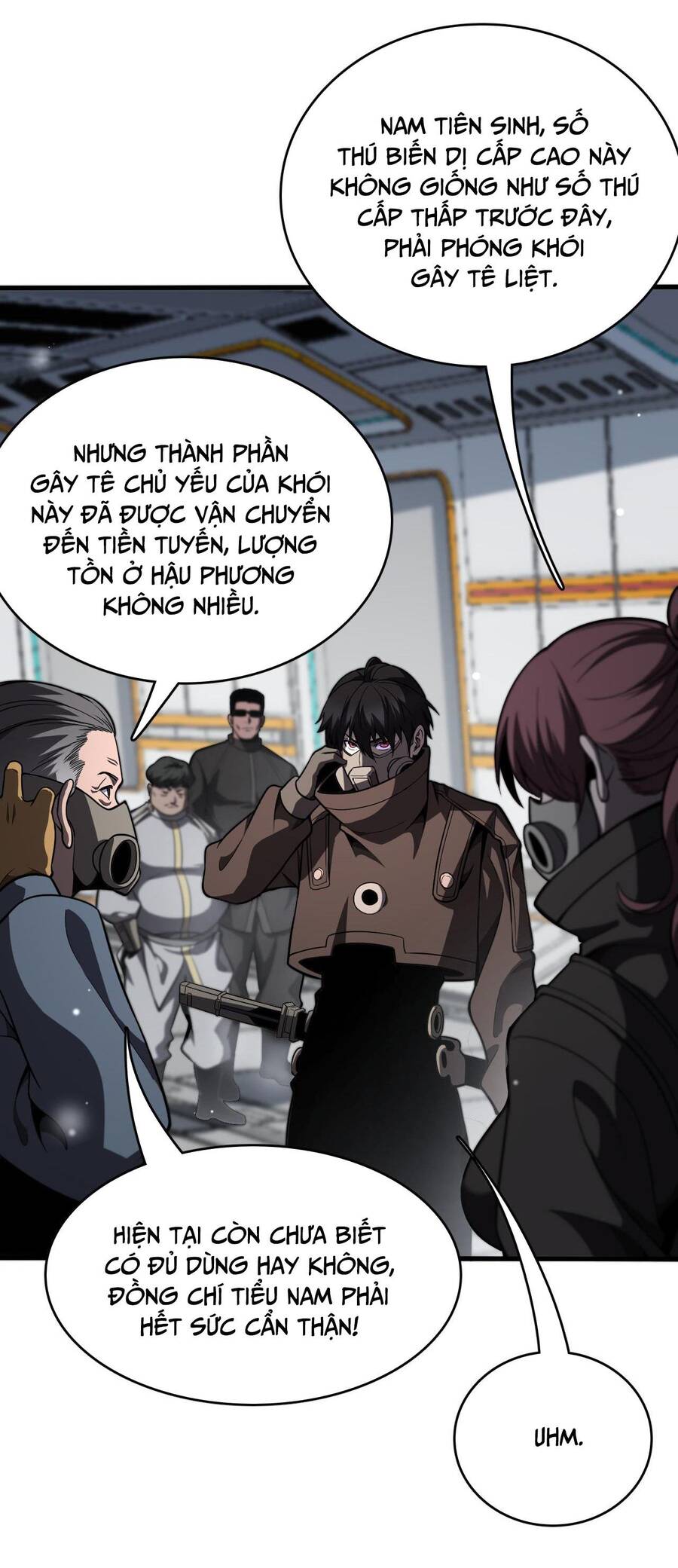 Vạn Tộc Tru Sát!!: Chapter 5