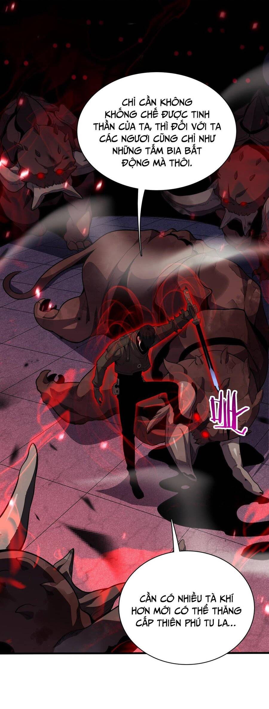 Vạn Tộc Tru Sát!!: Chapter 5