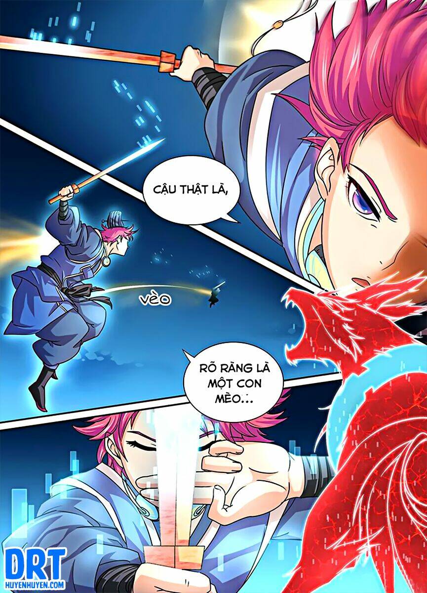 Thiên Tử Truyền Kỳ 8 - Thương Thiên Bá Hoàng: Chapter 1