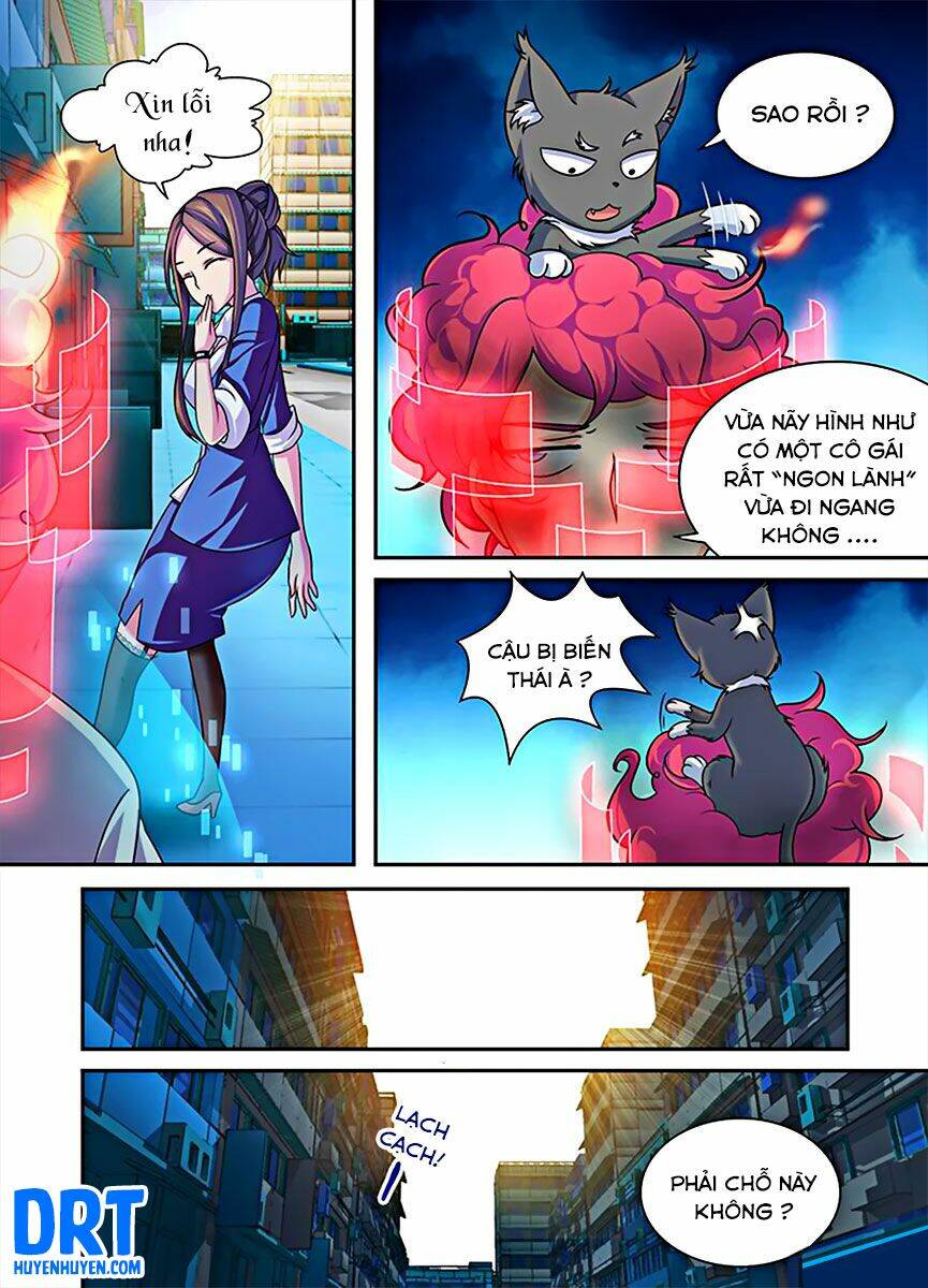 Thiên Tử Truyền Kỳ 8 - Thương Thiên Bá Hoàng: Chapter 3